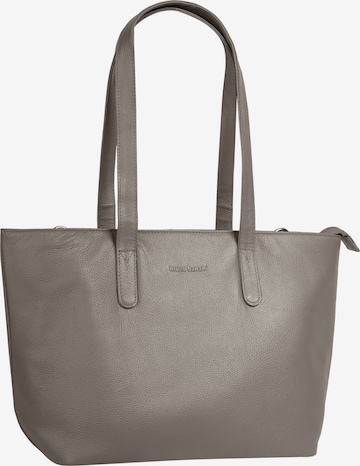 Cabas Bruno Banani en gris : devant
