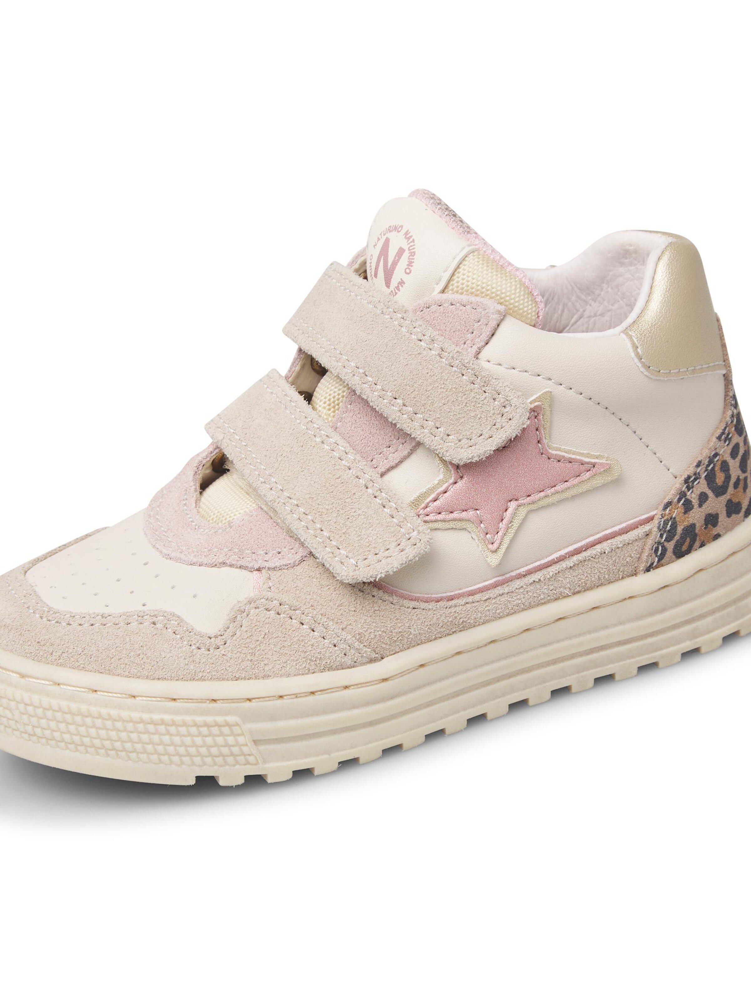 NATURINO Sneakers 'HESS HIGH 3 VL.' in Wit