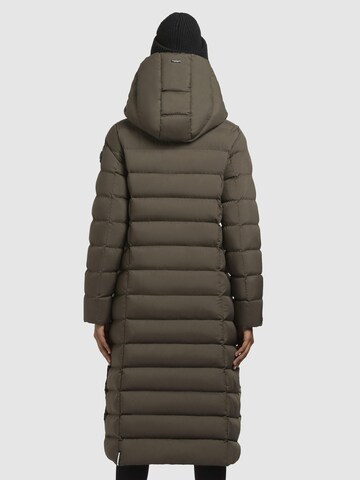 khujo Wintermantel 'Teiva2' in Bruin