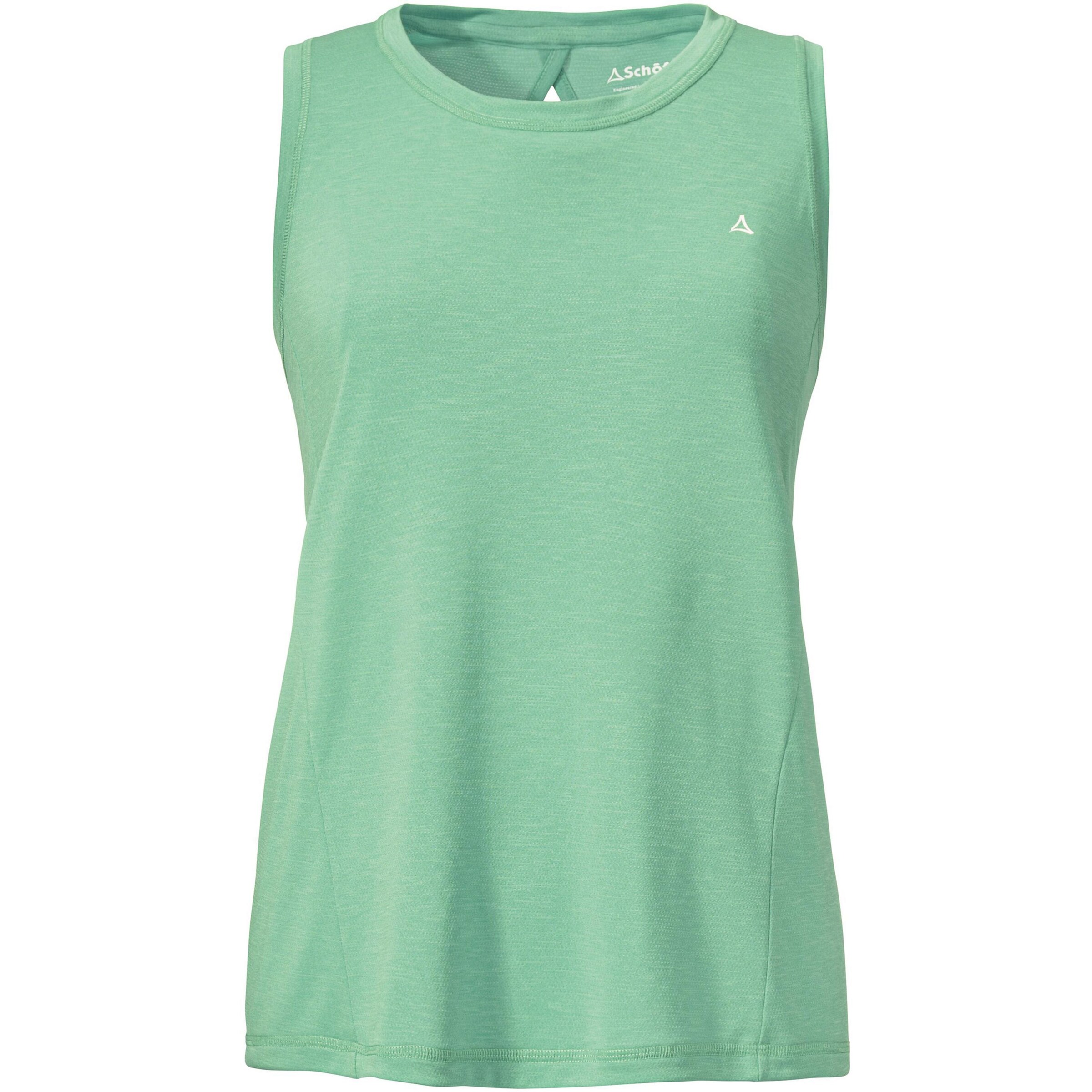 Schöffel Sports top 'Herzogstand' in Green: front