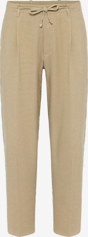 Antioch Regular Laskoshousut värissä vihreä: etupuoli