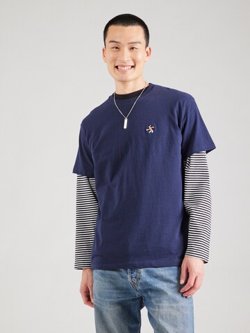 Revolution Shirt in Blue: front