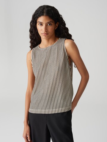 OPUS Top 'Isolchen' in Black: front