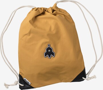 WeeDo Bag in Brown: front