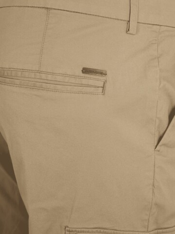 Jack & Jones Plus Regular Hose 'STACE SUMMER' in Beige