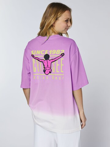 CHIEMSEE Shirt in Purple