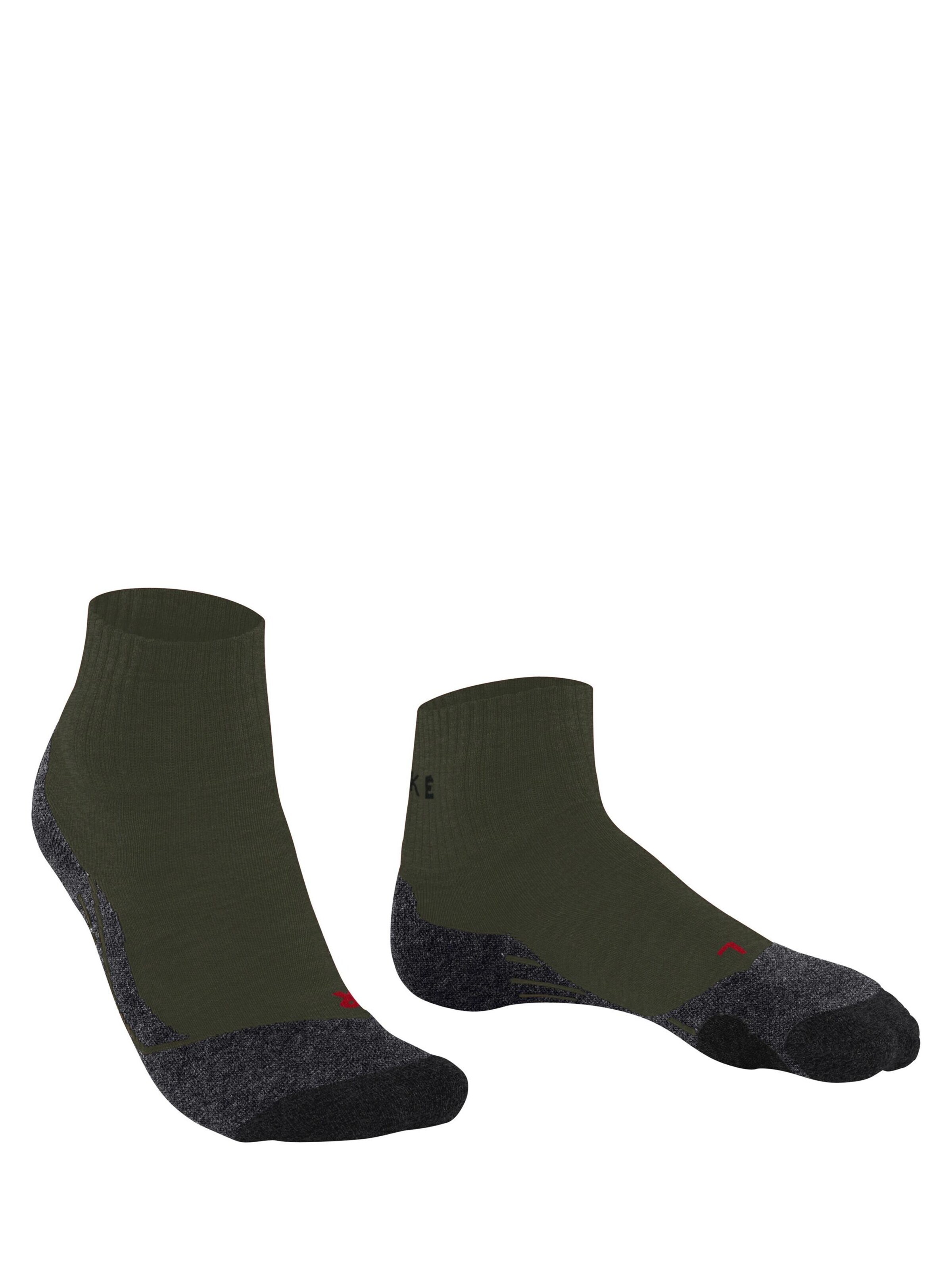 FALKE Sportsocken 'TK2 Explore Short'‌‌‌‌‌‌‌‌‌ in Grün