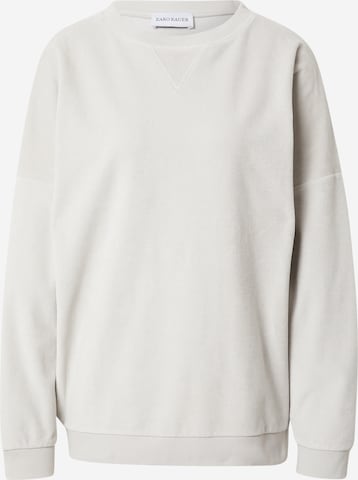 Sweat-shirt 'NORA' Karo Kauer en gris : devant