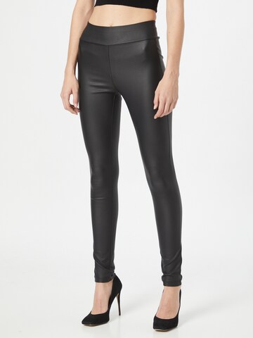 Soyaconcept - Skinny Leggings 'Pam' en negro: frente