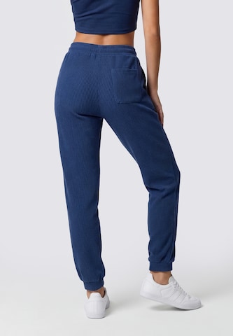 myMo ATHLSR Regular Pants in Blue