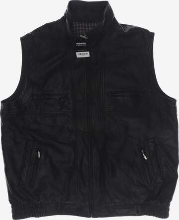 Walbusch Vest in XXXL in Black: front