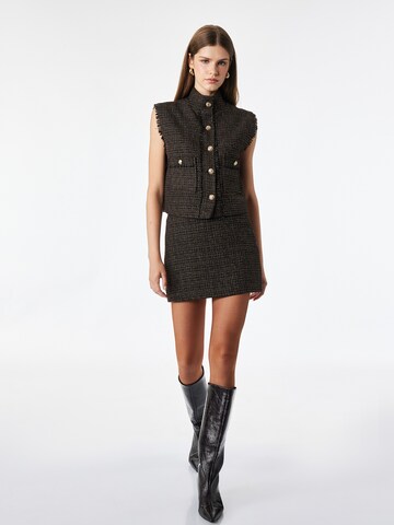 Koton Gilet in Bruin