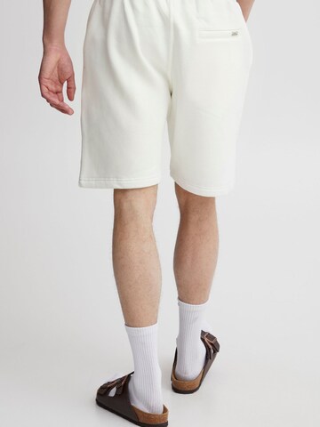BLEND - regular Pantalón ' DOWNTON ' en blanco