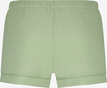 Hunkemöller Pajama Pants in Green