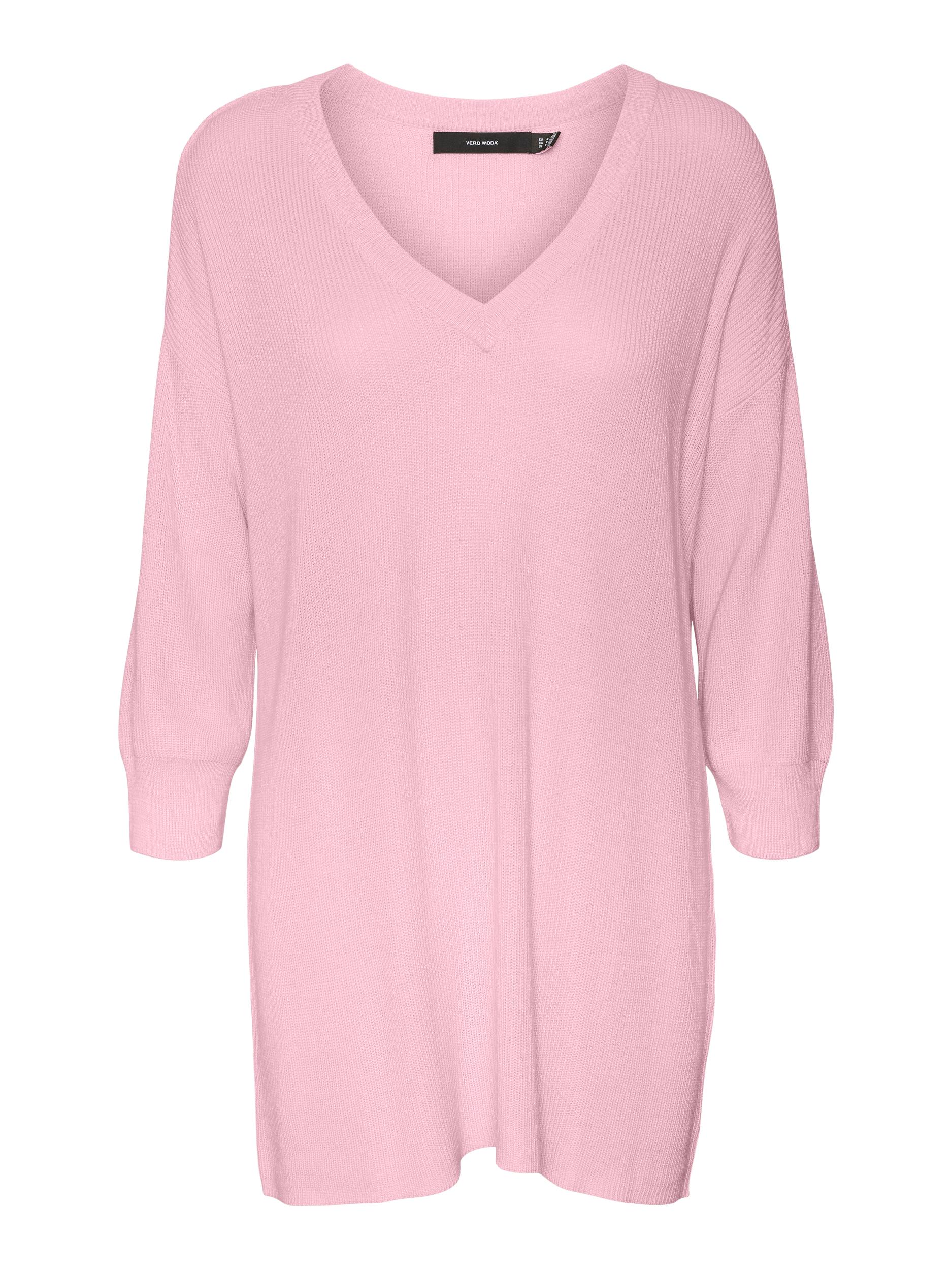 VERO MODA Pullover Lexsun in Rosa 