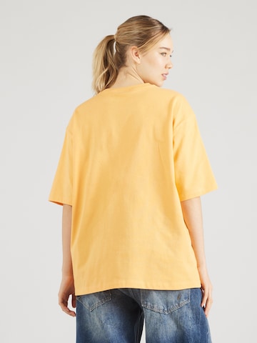 ADIDAS ORIGINALS - Camisa 'Adicolor Essentials' em amarelo
