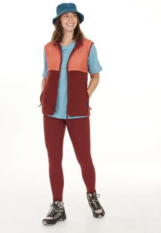 Whistler Sports Vest 'Oak' in Red