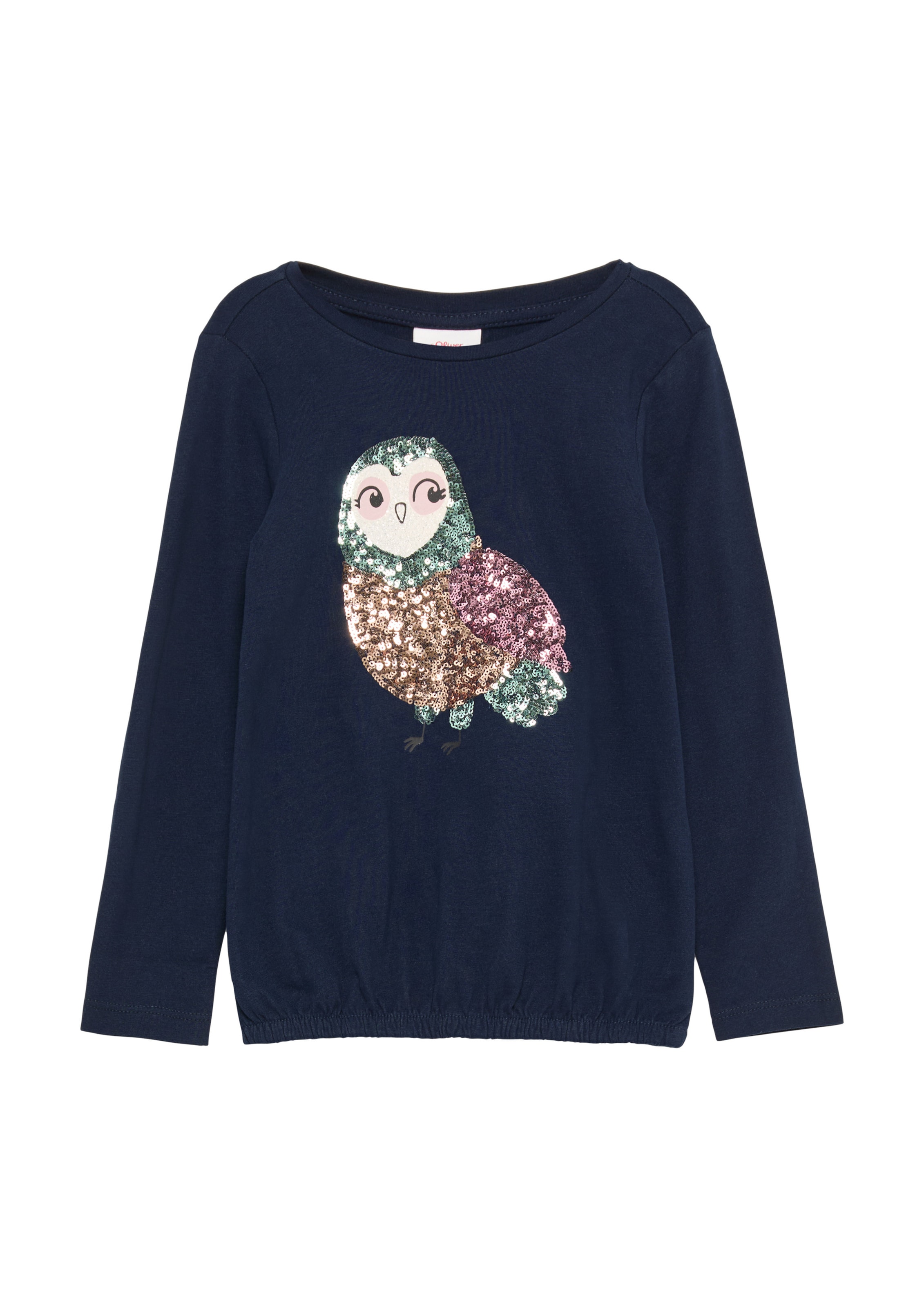 T-Shirt s.Oliver en bleu : devant