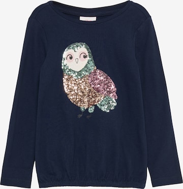 T-Shirt s.Oliver en bleu : devant