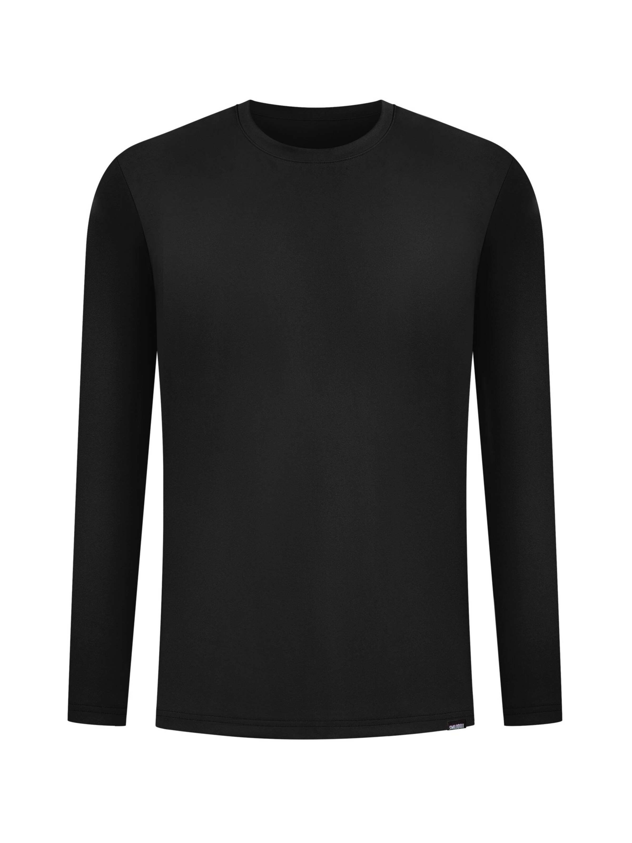 Smilodox Shirt in Black: front