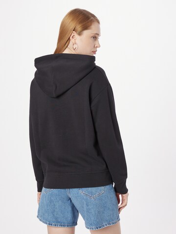 LEVI'S ®Sweater majica 'Graphic Standard Hoodie' - crna boja