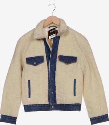 LEVI'S ® Jacket & Coat in S in Beige: front