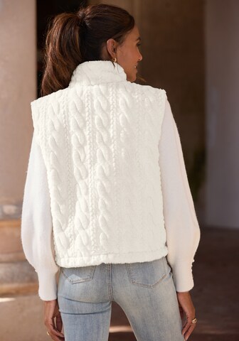 LASCANA Weste in Beige