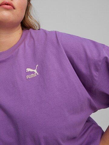 PUMA Shirt in Purple