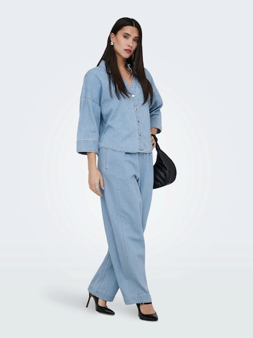 ONLY Bluse 'ONLMONTES' in Blau