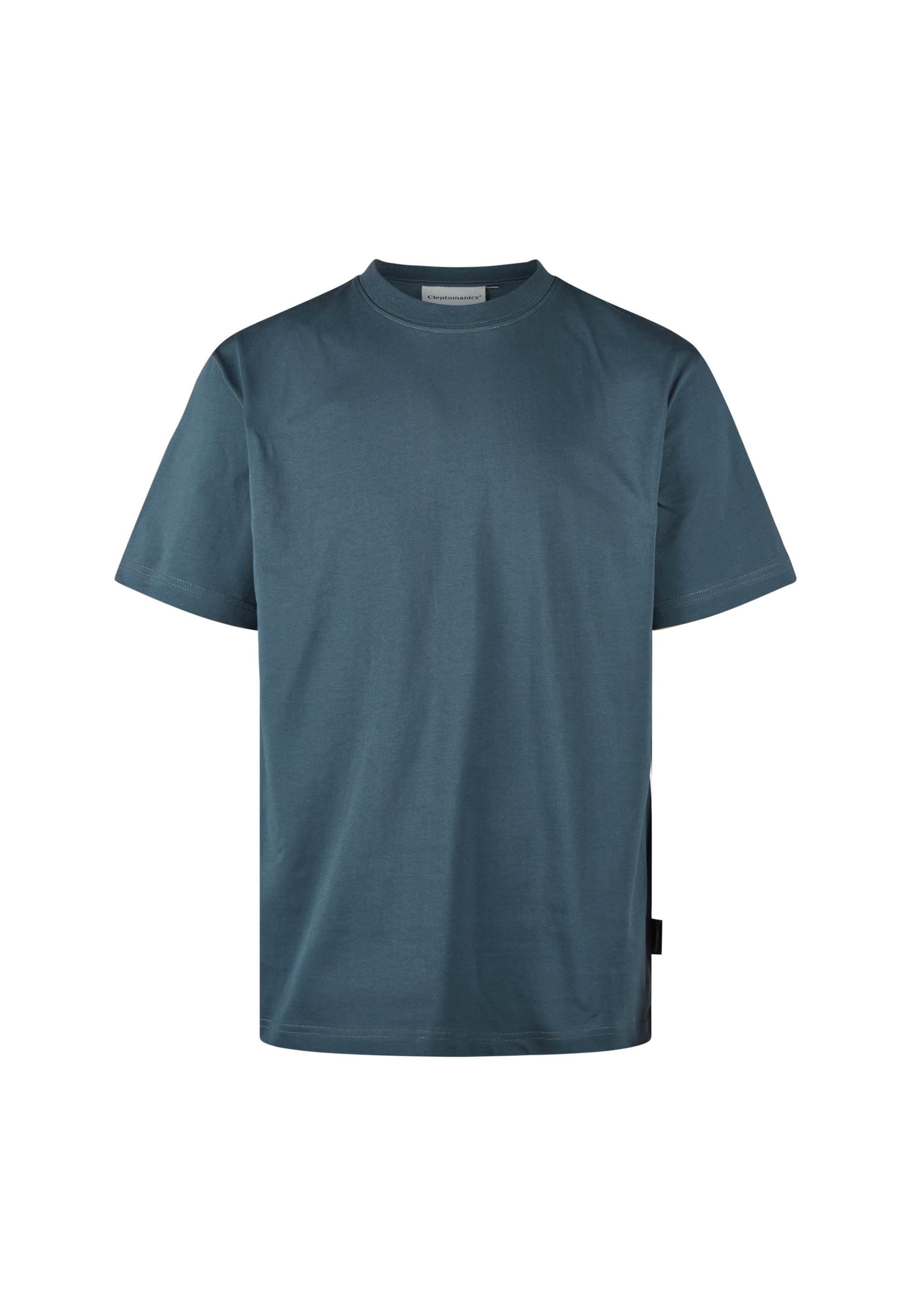 T-Shirt 'Classic Tee Ligull Classic' Cleptomanicx en vert : devant