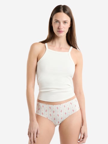 ETAM Boyshorts in White