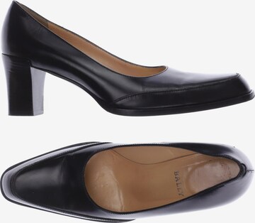 Bally Pumps 36,5 in Schwarz: predná strana