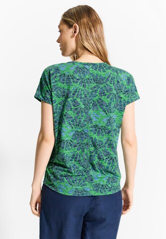 CECIL T-Shirt in Grün