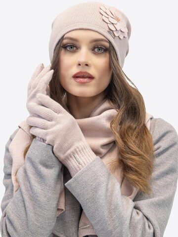 Bonnet '7010 Set' Vivisence en rose
