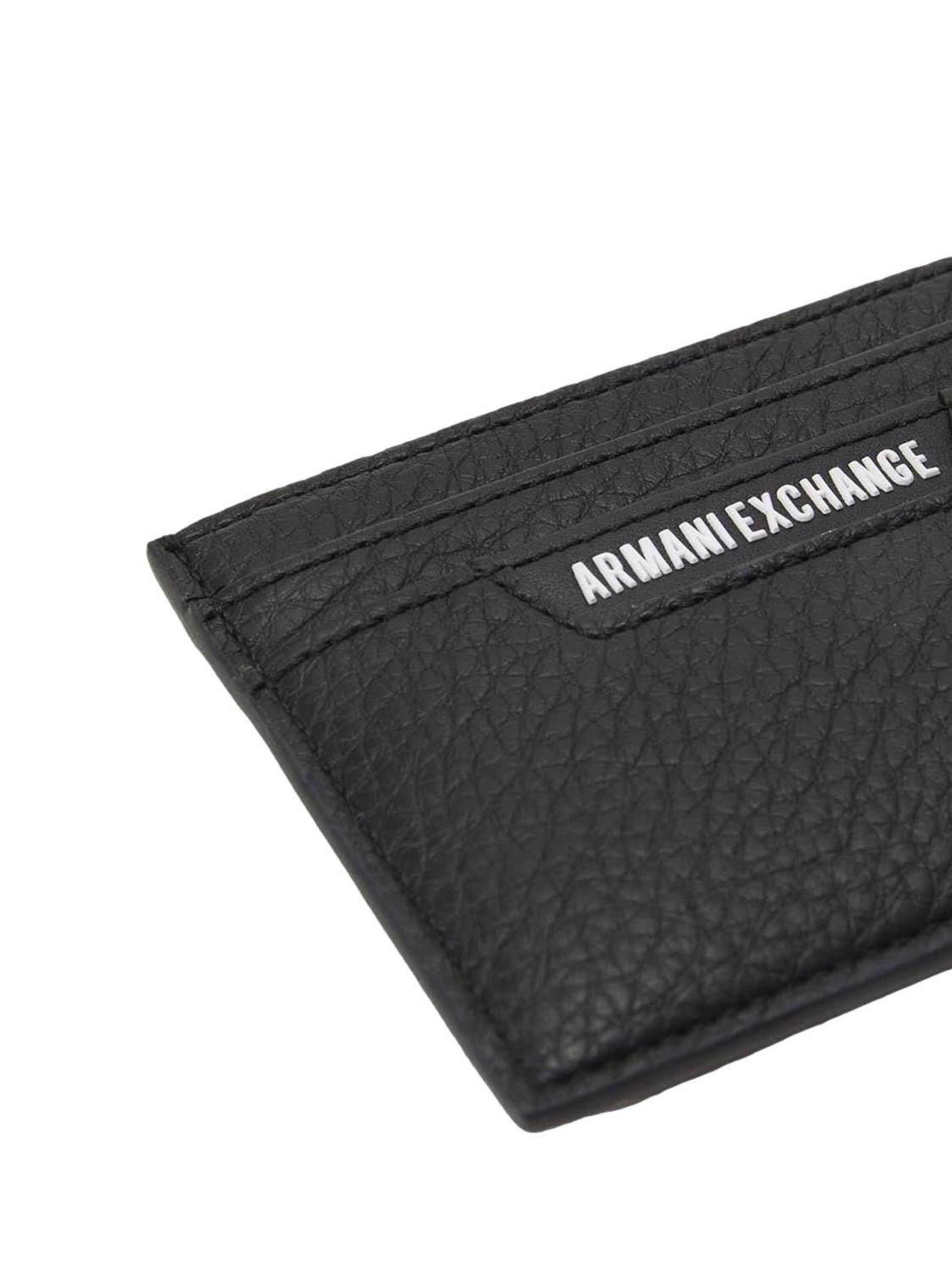ARMANI EXCHANGE Portemonnaie‌ in Schwarz