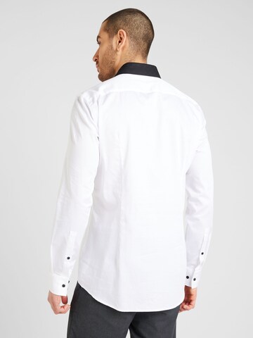 HUGO - Regular Fit Camisa 'Kenno' em branco