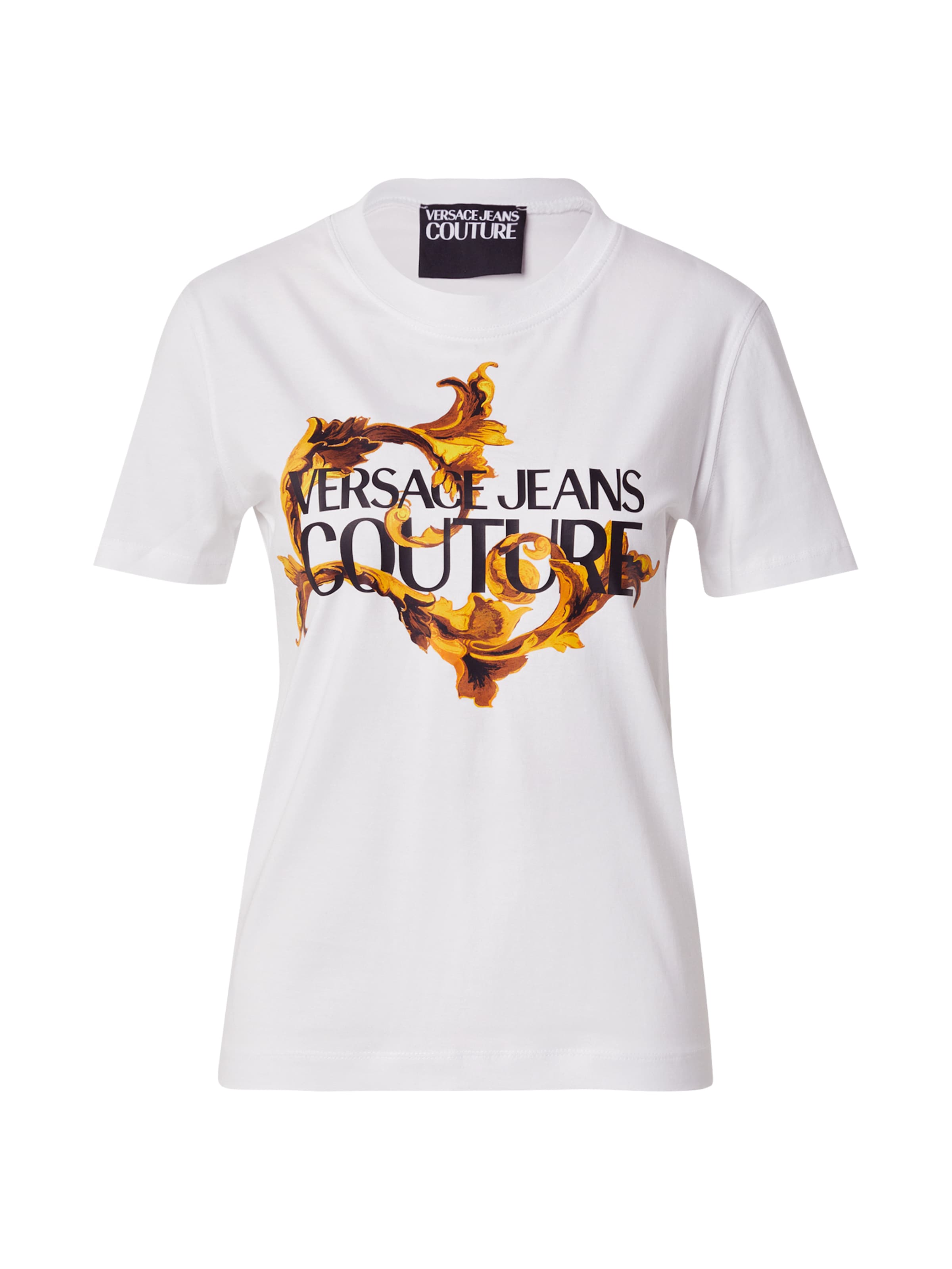 Versace Jeans Couture Shirt in White: front