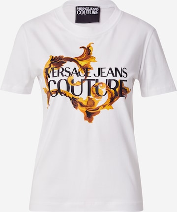 balta Versace Jeans Couture Marškinėliai: priekis