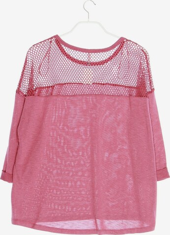 Laura Torelli Pullover L in Pink