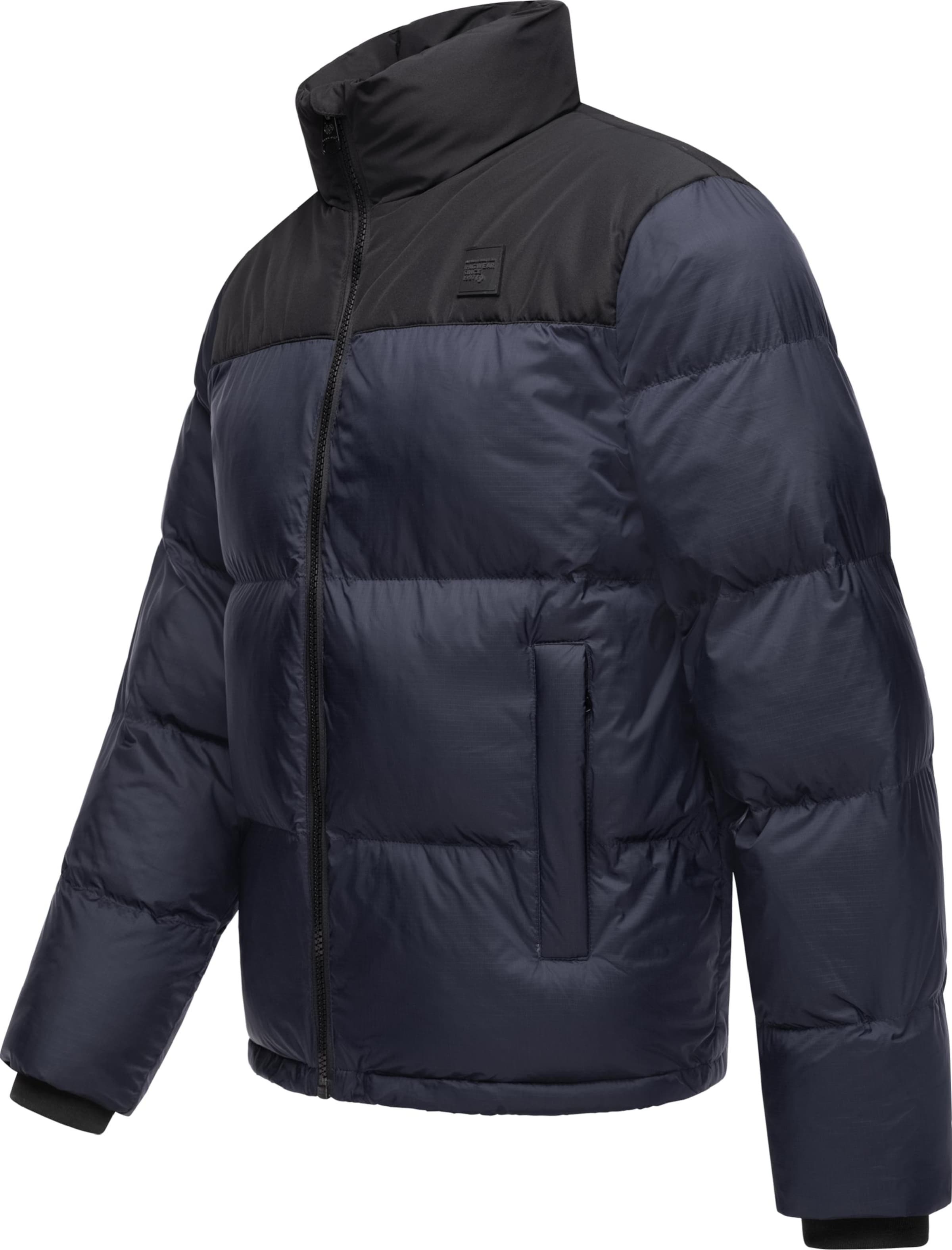 Veste d’hiver &#x27;Stafen&#x27; Ragwear en bleu