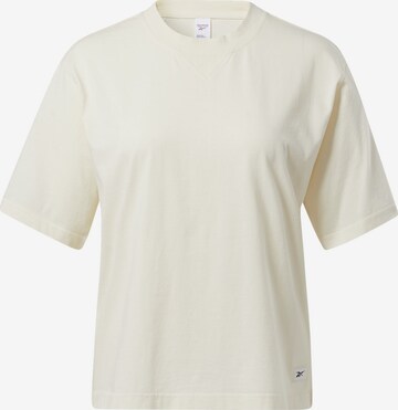 Reebok Shirt in Wit: voorkant