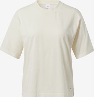 Reebok Classics Μπλουζάκι σε λευκό: μπροστά
