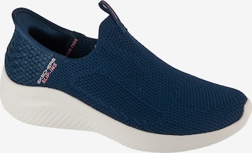 SKECHERS Slip-on 'Skechers: Ultra Flex 3.0 - Easy Win' in Blue: front