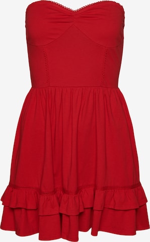 Robe Superdry en rouge : devant