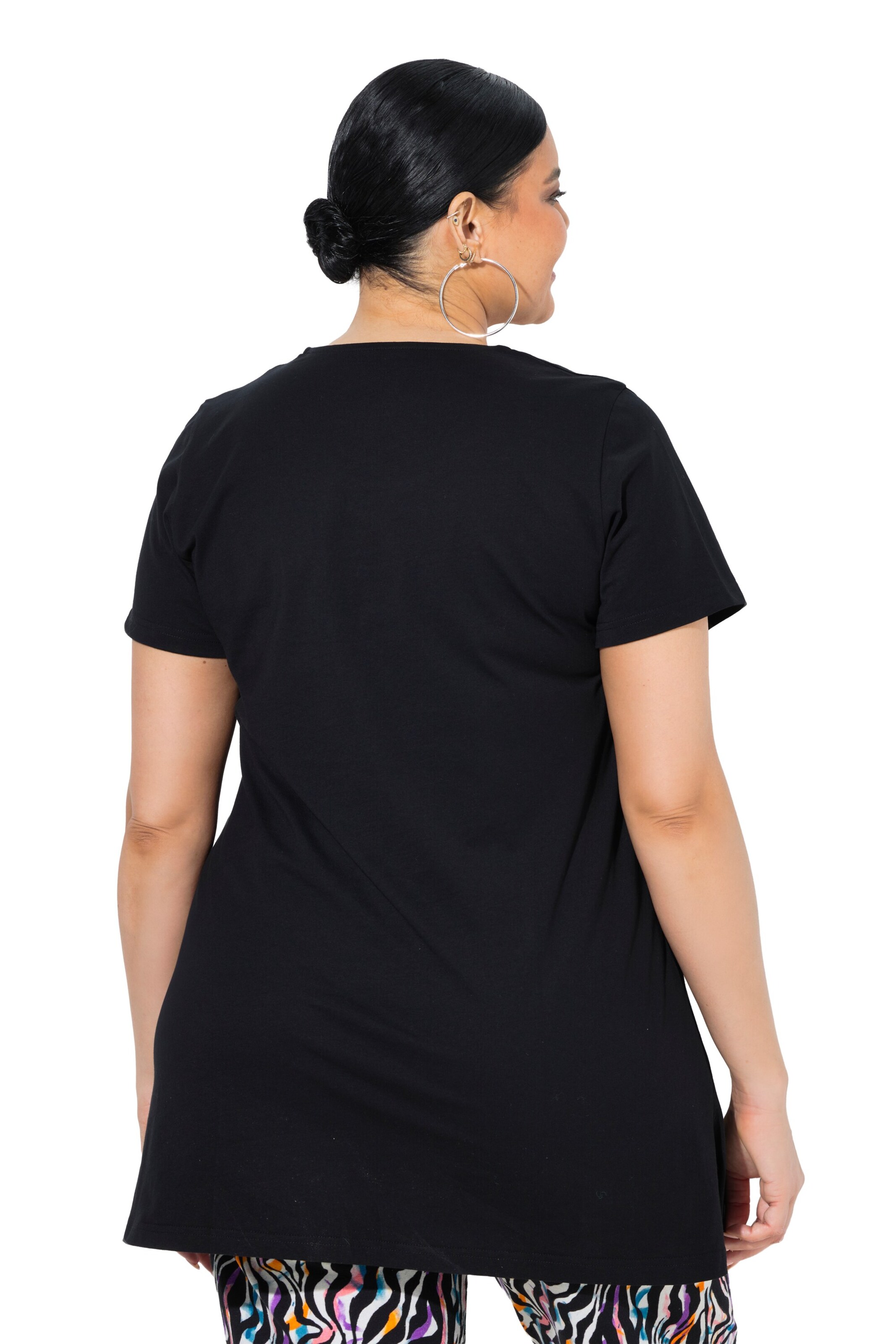 Ulla Popken Shirt in Schwarz