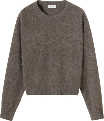 Pullover di Lilysilk in marrone: frontale