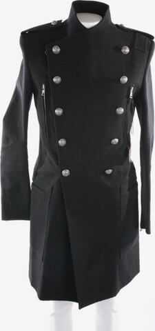 Balmain Jacket & Coat in M in Black: front