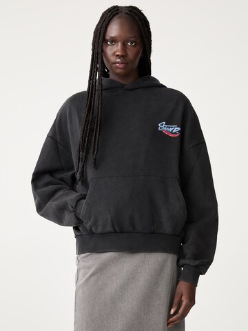 Pull&Bear Sweatshirt in Grey: front