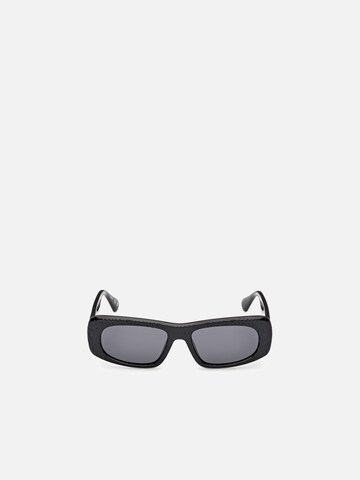 MAX&Co. Sonnenbrille 'Max &co MO0142 Shiny blue 53/17/140 Women Sunglasses'‌‌‌‌ in Schwarz