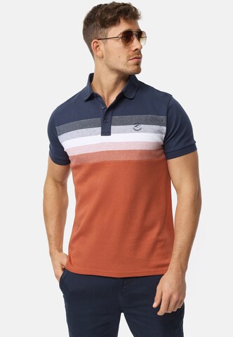 INDICODE JEANS Shirt 'Mobile' in Oranje: voorkant